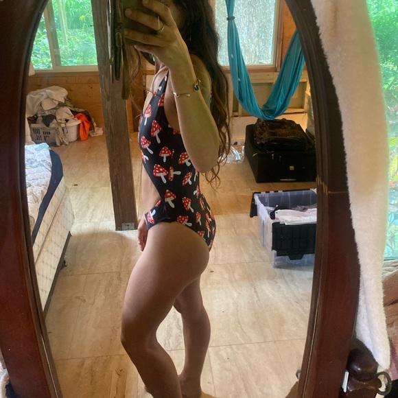 Mushrooms all Over swimsuit - Picture 6 of 7